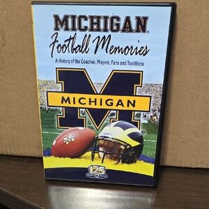 MICHI Football Memories DVD - Blue and Yellow